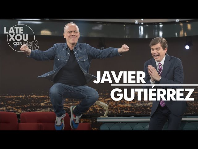Entrevista a Javier Gutiérrez | Late Xou con Marc Giró