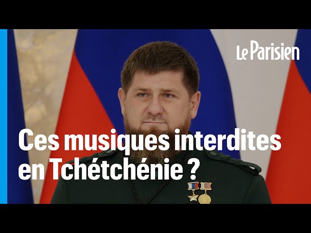 ⁣La Tchétchénie interdit la musique qu’elle juge « trop rapide ou trop lente »