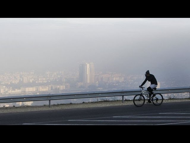 North Macedonia landmark burns down without answers