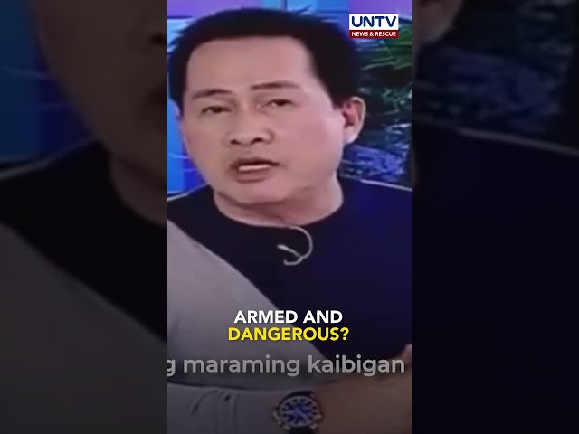 Apollo Quiboloy, may 19 lisensyadong baril pero hindi itinuturing na ‘armed and dangerous’ – PNP