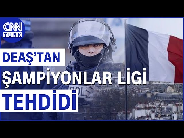 ⁣Paris Kırmızı Alarmda! DEAŞ'ın Tehdidi Sonrası Güvenlik Önlemleri Hat Safhada... #Haber