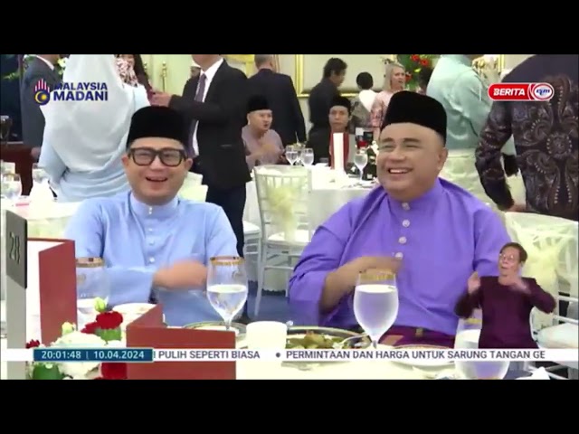 10 APRIL 2024 B.PERDANA - MAJLIS RAMAH MESRA HARI RAYA AIDILFITRI DIRAI MASYARAKAT BERBILANG KAUM