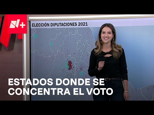 ⁣Elecciones MX 2024: la importancia de la concentración del voto - N+