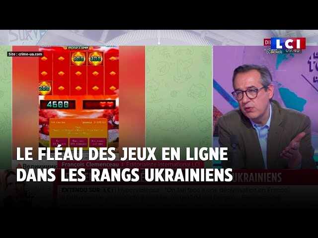 Le fléau des jeux vidéo en ligne dans les rangs ukrainiens