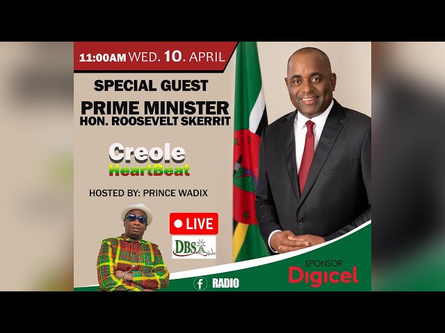⁣Creole Heartbeat feat. PM Roosevelt Skerrit