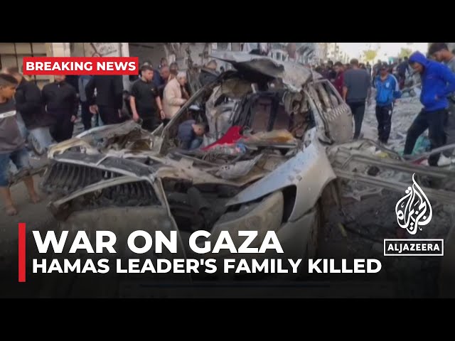 Israeli air attack kills 3 children, 3 grandchildren of Hamas leader Haniyeh: Report