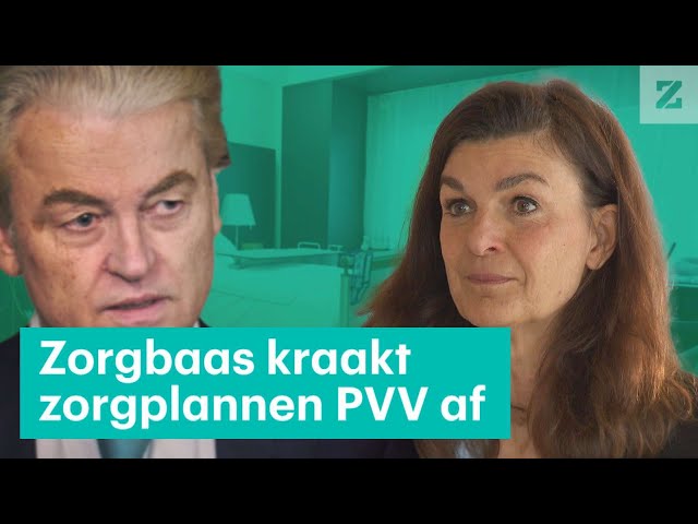 ⁣'Zorgplannen van de PVV niet realistisch' • Z360