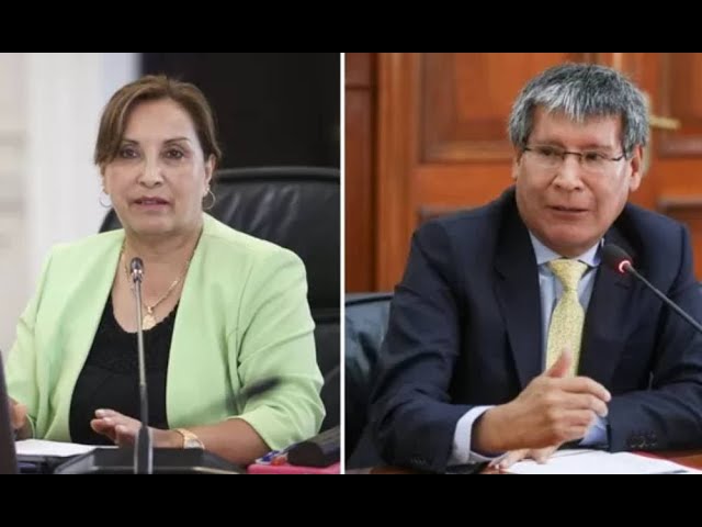 Abogados de Boluarte y Oscorima se presentan en la Fiscalía en donde se mostrarán los Rolex