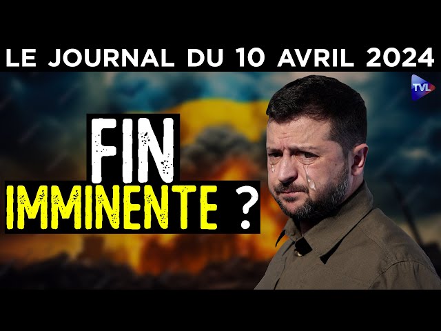 Ukraine : le dernier souffle de Zelensky - JT du mercredi 10 avril 2024