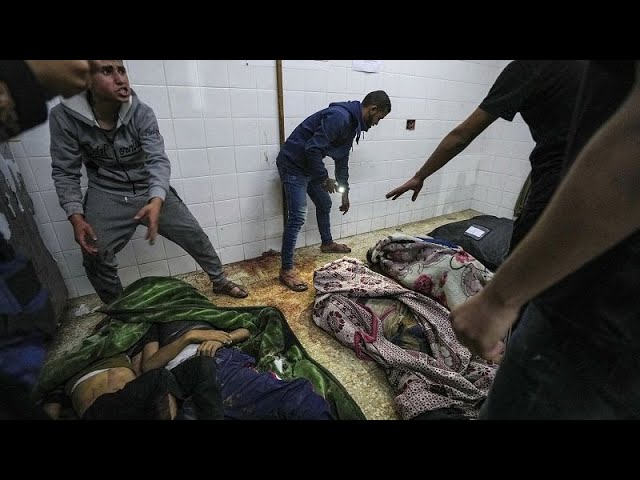 ⁣"La UE debe suspender lazos con Israel para detener el genocidio en Gaza", según la relato