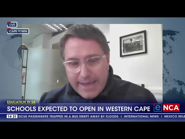 Some schools in the Western Cape remain closed due to rains