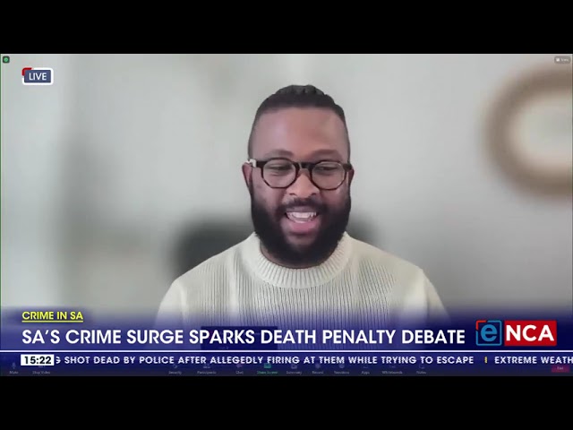 SA's crime surge sparks death penalty debate