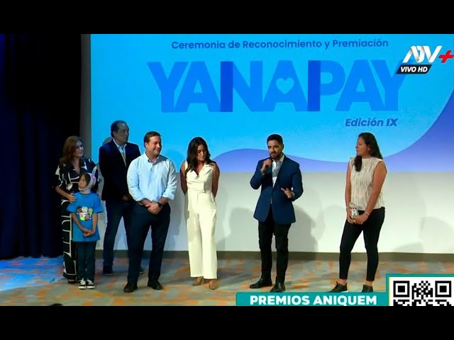 ⁣ATV Noticias Matinal reconocido por su compromiso social en los premios Aniquem