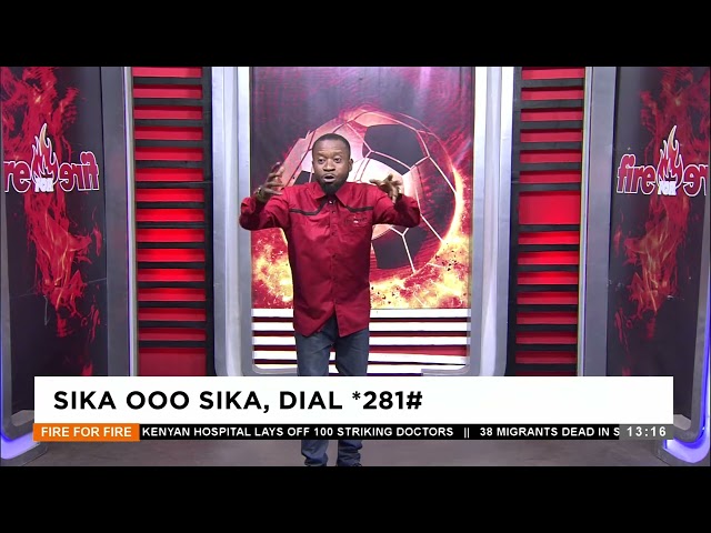 ⁣Sika ooo Sika - Fire for Fire on Adom TV (10-04-24)