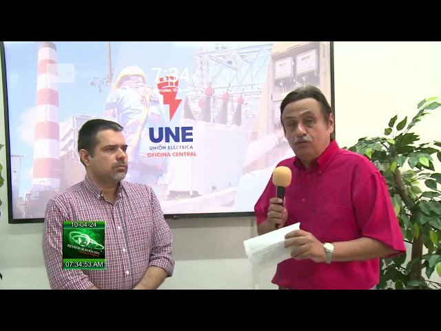 Actualización de la Generación Eléctrica en Cuba: 10/04/2024