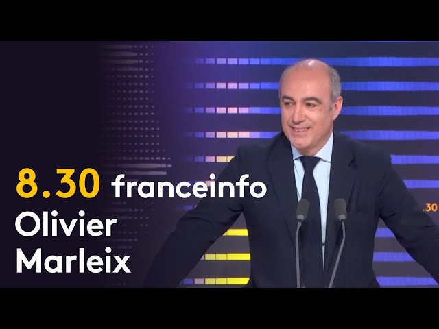 ⁣Le 8h30 franceinfo d'Olivier Marleix