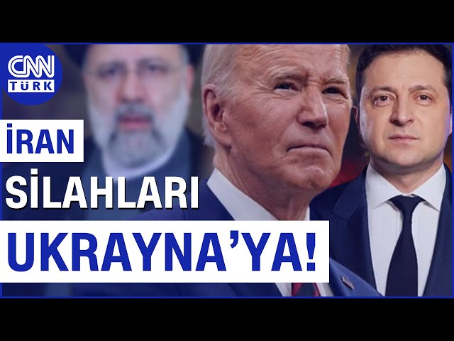 Aylardır Silah Yardımı Yapmıyordu! ABD Ele Geçirdiği İran Silahlarını Kiev'e Gönderdi #Haber