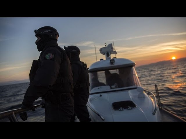 ⁣Drei Mädchen kommen bei Bootsunglück vor Griechenland ums Leben