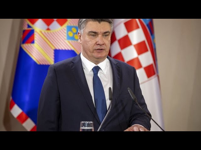 ⁣Vorgezogene Neuwahlen: Der turbulente Wahlkampf in Kroatien