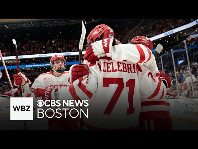 ⁣Boston University back in Frozen Four with the help of 3 pairs of brothers