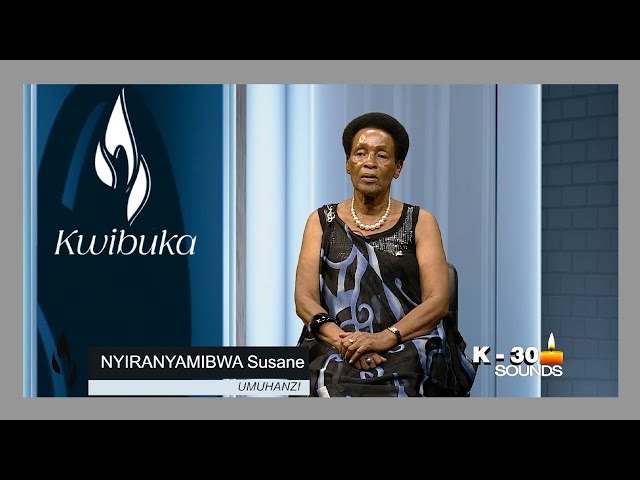 ⁣#Kwibuka30: Ubutumwa bw'Umuhanzi Nyiranyamibwa Susane