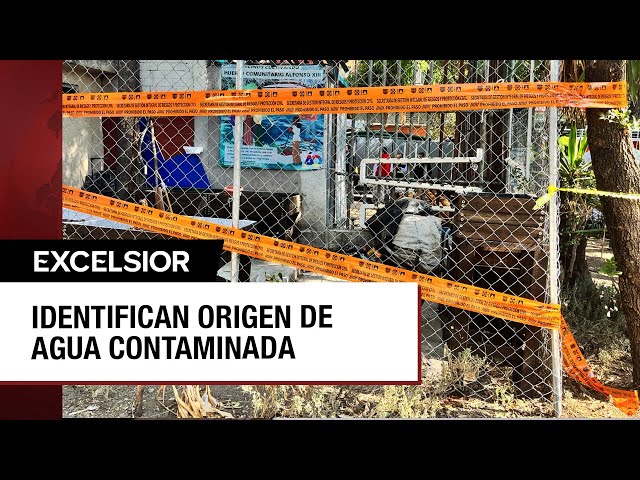 Identifican y cierran punto donde se originó contaminación de agua en la Benito Juárez