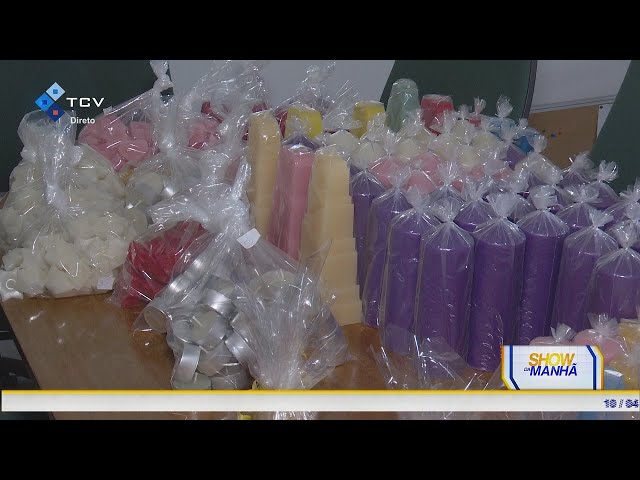 Show da Manhã: Fabricação de velas