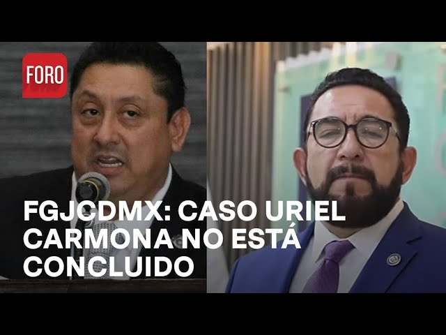 FGJCDMX apelará resolución del caso Uriel Carmona - Paralelo 23