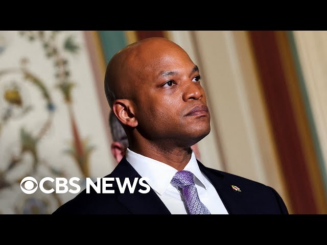 ⁣Watch Live: Maryland Gov. Wes Moore gives update on Baltimore bridge rebuild | CBS News