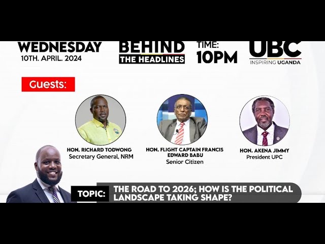 LIVE: BEHIND THE HEADLINES | APRIL 10, 2024.