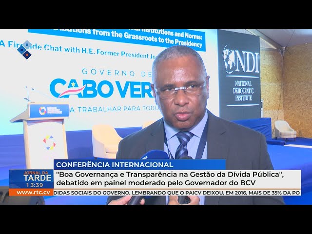 "Boa Governança e Transparência na Gestão da Dívida Pública", em debate na ilha do Sal