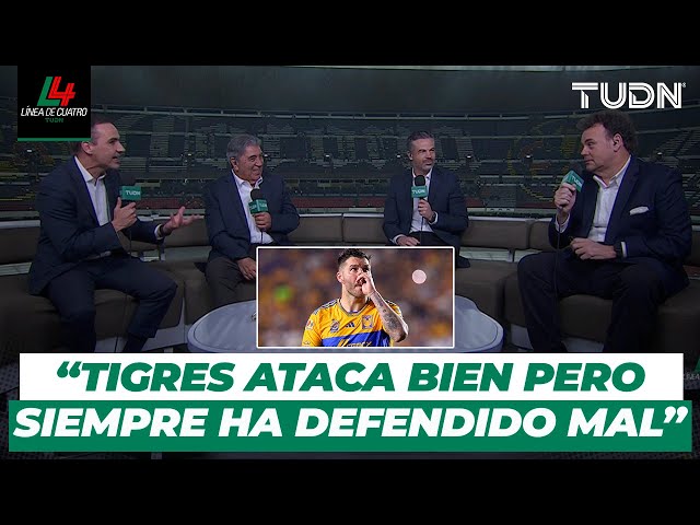  Para Faitelson, es el 'PRINCIPIO DEL FIN' de Tigres y su ÉPOCA DORADA | TUDN