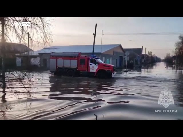 ⁣Inondazioni in Russia, emergenza al confine kazako, 85mila sfollati