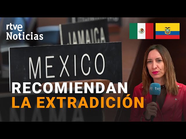 ⁣MÉXICO-ECUADOR: La ORGANIZACIÓN de ESTADOS AMERICANOS CONDENA la IRRUPCIÓN en la EMBAJADA MEXICANA