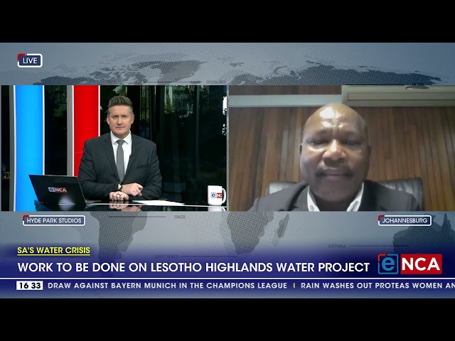 SA's water scarcity and infrastructure challenges