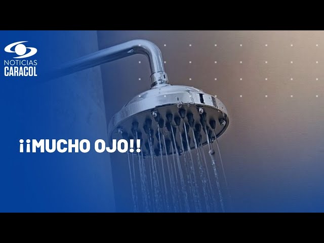 ⁣Vea cuántos litros desperdicia en la ducha esperando a que se caliente el agua