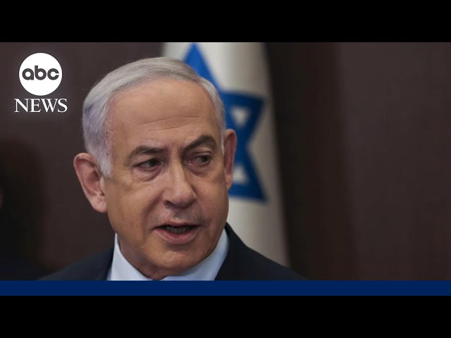 ⁣Netanyahu says date has been set to invade Rafah