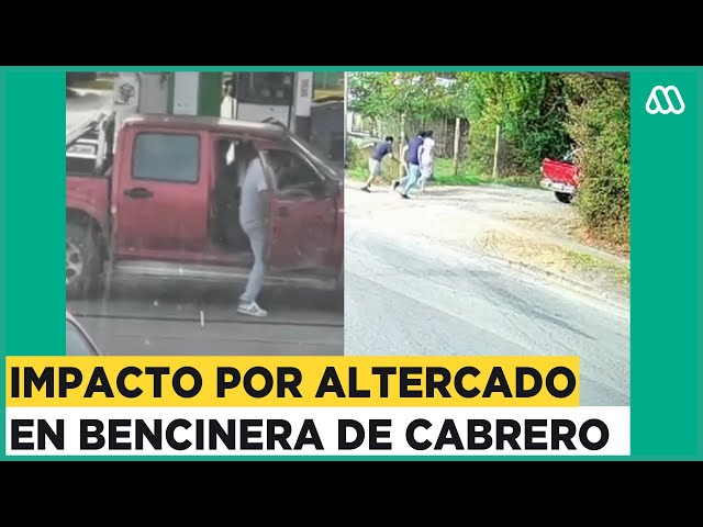 Registran violento incidente en bencinera de Cabrero