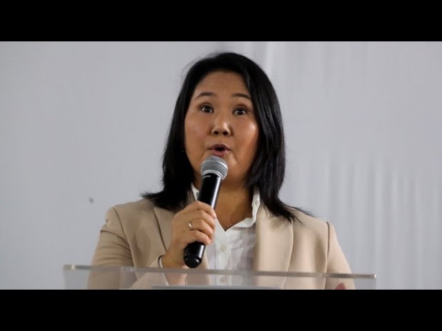 ⁣Keiko Fujimori: "La verdad terminará con la injusticia de la que nuestro grupo político es víct