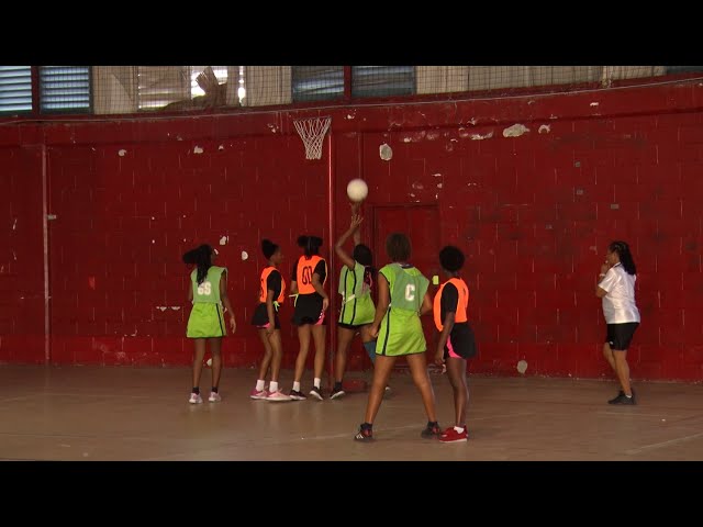 ⁣Lystra Lewis Port of Spain Netball League: Girls Knock Out Tournament