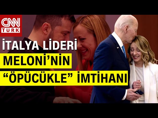 ⁣Giorgia Meloni’nin Başı “Öpücükle” Dertte! Dünya İtalya Lideri Meloni’yi Konuşuyor... | Akıl Çemberi