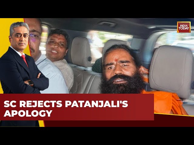 PM Modi Invokes Maran's India Today Interview | SC Rejects Patanjali's Apology | India Tod