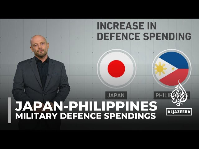 What high-tech weapons are Japan and the Philippines buying, and why?