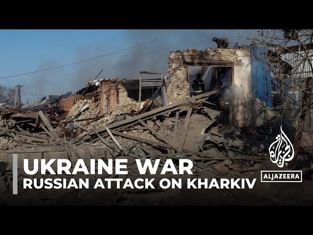 Russian attack on Kharkiv region: Three killed in attacks in northeast Ukraine