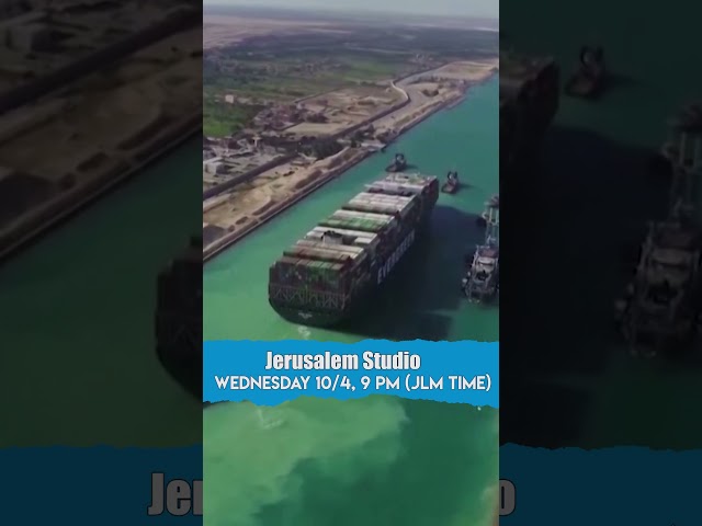 ⁣Coming soon on Jerusalem Studio... Countering Threats to Freedom of Navigation