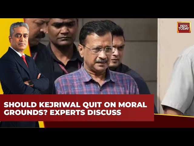 ⁣Should Arvind Kejriwal Quit On Moral Ground? | Can Delhi Govt Be Run From Jail? | India Today