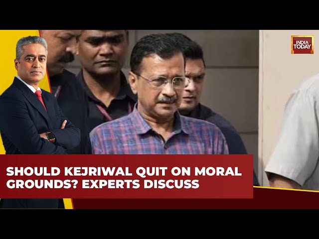 Should Arvind Kejriwal Quit On Moral Ground? | Can Delhi Govt Be Run From Jail? | India Today