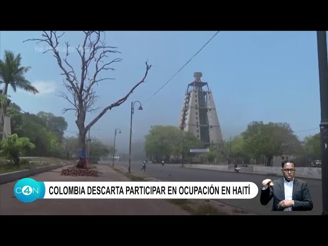 ⁣Colombia descarta participar en ocupación en Haití