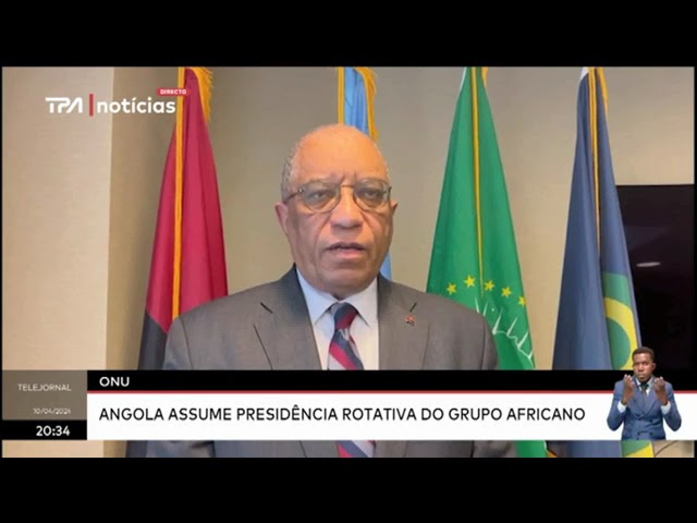 ONU - Angola assume Presidência rotativa do Grupo Africano