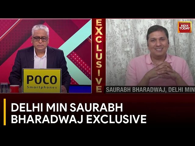 Can Kejriwal Run Delhi Govt From Jail? Delhi Minister Saurabh Bharadwaj Exclusive On India Today